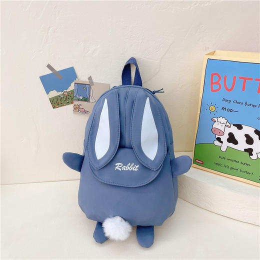 【新款韩版高颜值儿童兔子背包】时尚可爱 小清新女孩男孩双肩背包 _ZSY 商品图8