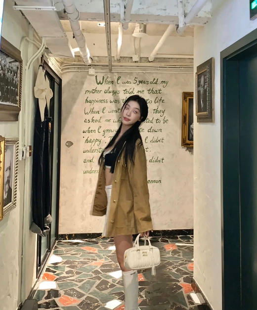 原单𝐌𝐢𝐮保龄球 〰️
顶级进口小羊皮🐑 商品图2