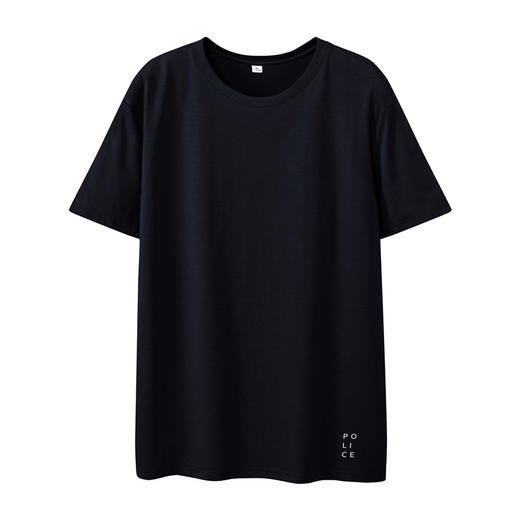 叱咤小警基本款T恤经典款文艺T恤 商品图6