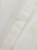 COCO ZONE“吉米”100棉夏季镂空立领衬衫简约单排扣长袖上衣CC1B1099 商品缩略图7