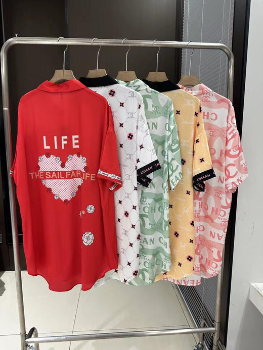 冰雪丝衬衫连衣裙 商品图8