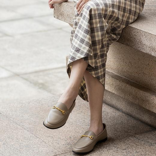 Julia Heuer真皮鞋|乐福鞋/奶奶鞋，真皮制轻盈柔软，通勤逛街不累脚 商品图5