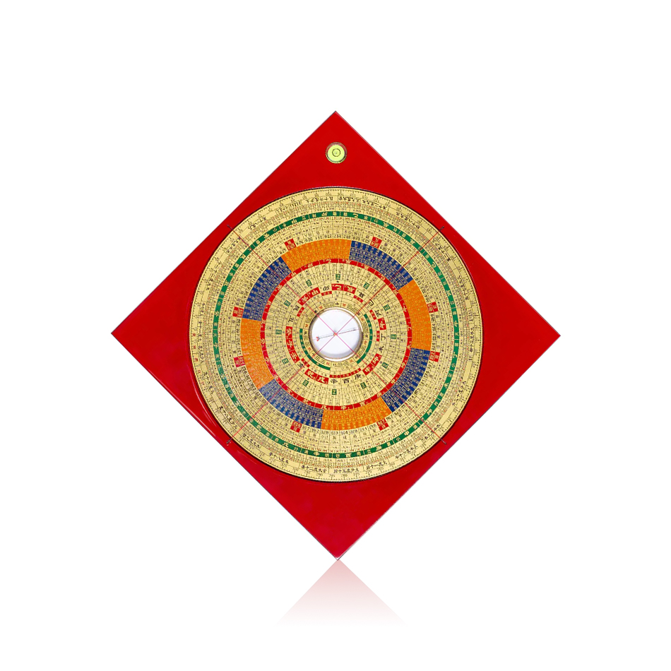 罗盘 8寸 精品 堪舆