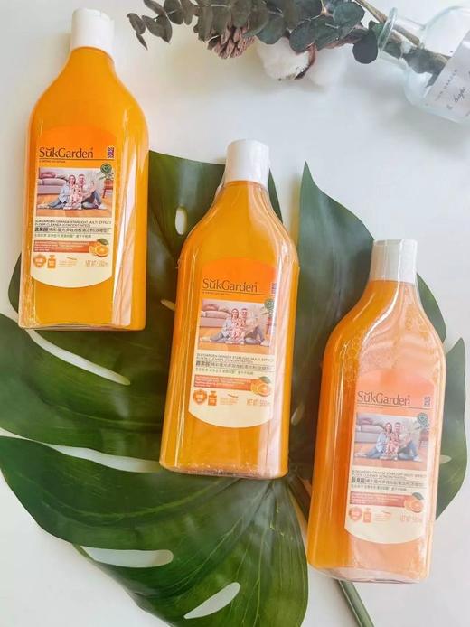 【SukGarden蔬果园橘采星光地板清洁剂】 {新疆西藏不发} 商品图1