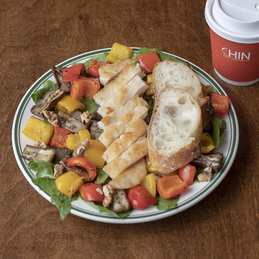 慢烤甜椒鸡排沙拉 商品图0