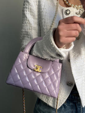 原单紫色出货 💜
𝟐𝟑𝙆 kelly手柄包