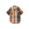 orslow SHORT SLEEVE ORIGINAL CHECK WORK 棉麻工装短袖格子衬衫 商品缩略图3