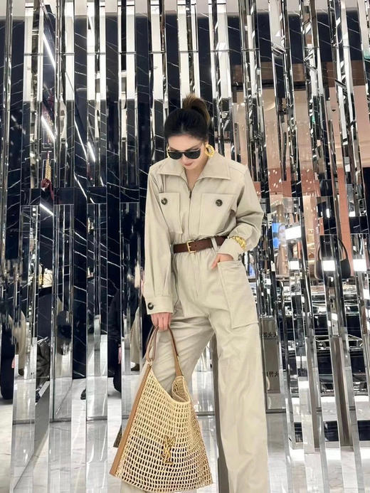 顶级品质出 📍
杨树林oxalis 〰️
拉菲草镂空草编包 商品图3