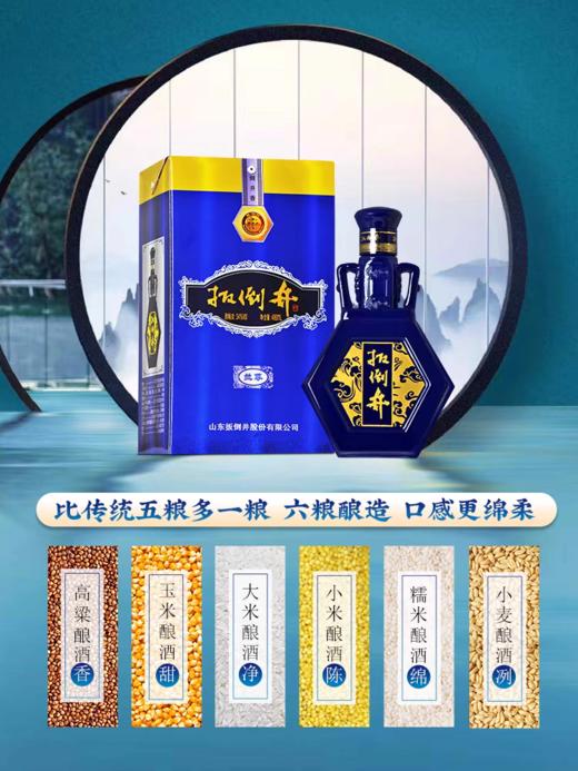 扳倒井 34度兰尊白酒 480ml/瓶 商品图2