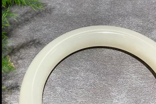 【御珠宫坊】白玉手镯57mm 商品图4