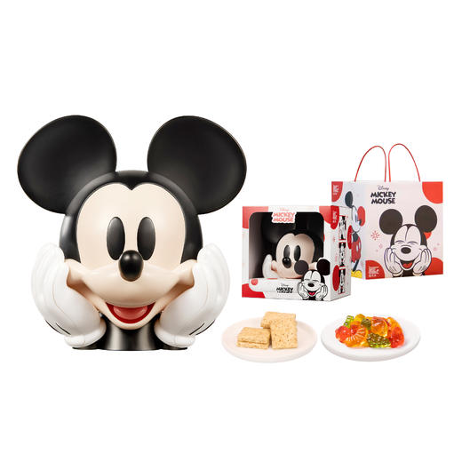 迪士尼 好奇无限礼盒 维生素C果味软糖320克 咸蛋黄酥饼(饼干)45克 商品图0