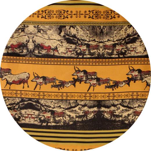 【伯妮斯茵】驼色半裙--3B6816--《 拉斯科大厅 》-《艺术发轫》 商品图3