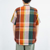 orslow SHORT SLEEVE ORIGINAL CHECK WORK 棉麻工装短袖格子衬衫 商品缩略图2