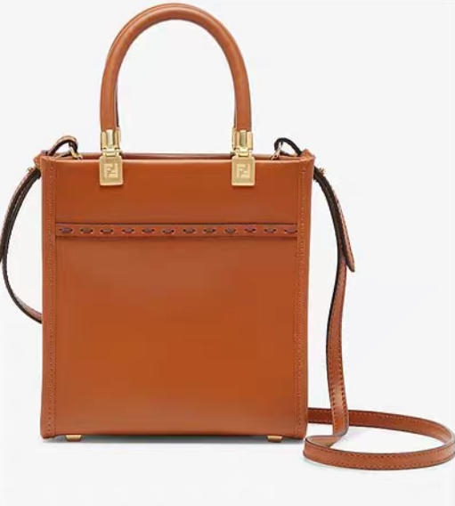 【2F】Luxemporium睿锦尚品 FENDI 女士 斜挎包棕色 商品图1