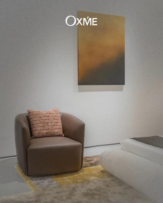 莫妮卡 休闲椅 | 皮布面料可选，详询客服 商品图2