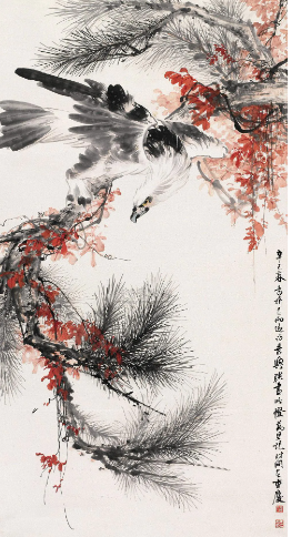  一组小写意花鸟，活色生香！ 