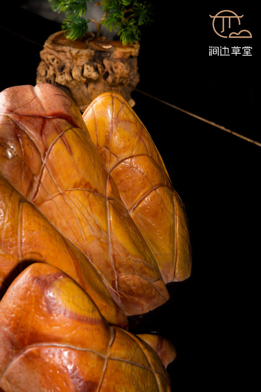 彩灵璧文房大山子 商品图3