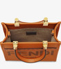 【2F】Luxemporium睿锦尚品 FENDI 女士 斜挎包棕色 商品缩略图3