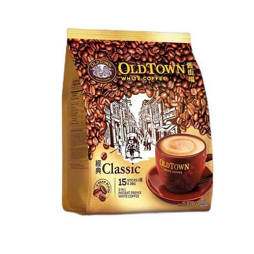 旧街场三合一经典白咖啡固体饮料 商品图0