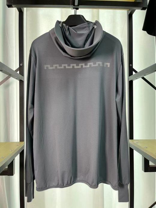 【净色冰丝防晒衣】可拆卸帽檐夏季UPF50+户外防晒男女同款冰丝防紫外线轻薄防晒衣上衣03h 商品图8