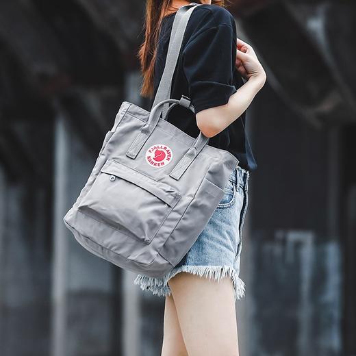 【14L】Fjallraven/北极狐托特包多背学院潮流户外运动包百搭时尚包23710 商品图1