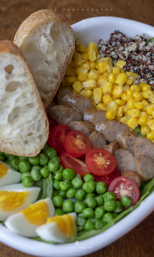 什锦藜麦肉肠沙拉 商品图1