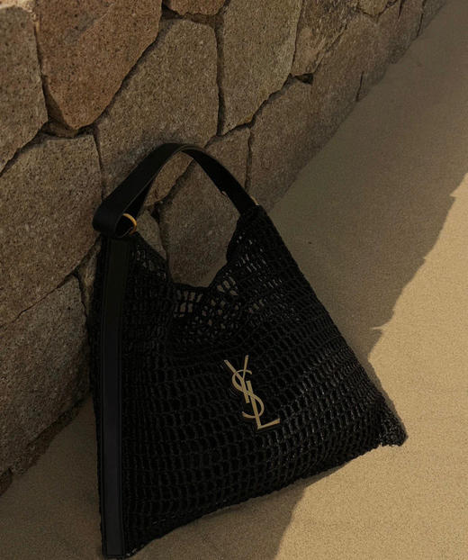 顶级品质出 📍
杨树林oxalis 〰️
拉菲草镂空草编包 商品图1