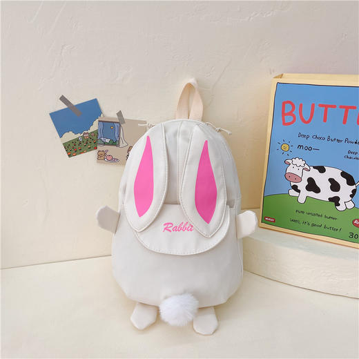 【新款韩版高颜值儿童兔子背包】时尚可爱 小清新女孩男孩双肩背包 _ZSY 商品图5