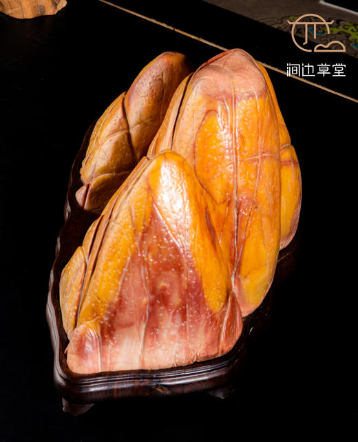 彩灵璧文房大山子 商品图4