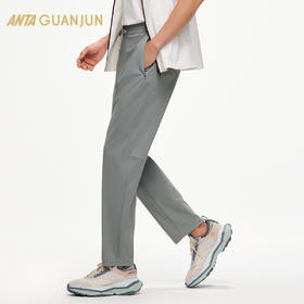 【XL断码】【安踏冠军全天候系列】冰丝防晒三防针织运动长裤男152420302【库存有限，如无货将做退款，介意慎拍！】