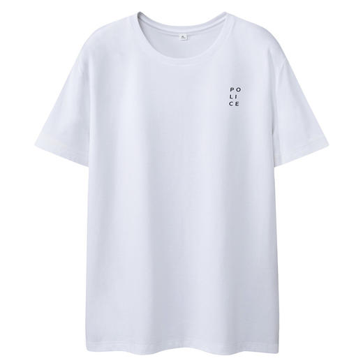 叱咤小警基本款T恤经典款文艺T恤 商品图5