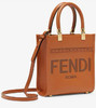 【2F】Luxemporium睿锦尚品 FENDI 女士 斜挎包棕色 商品缩略图0