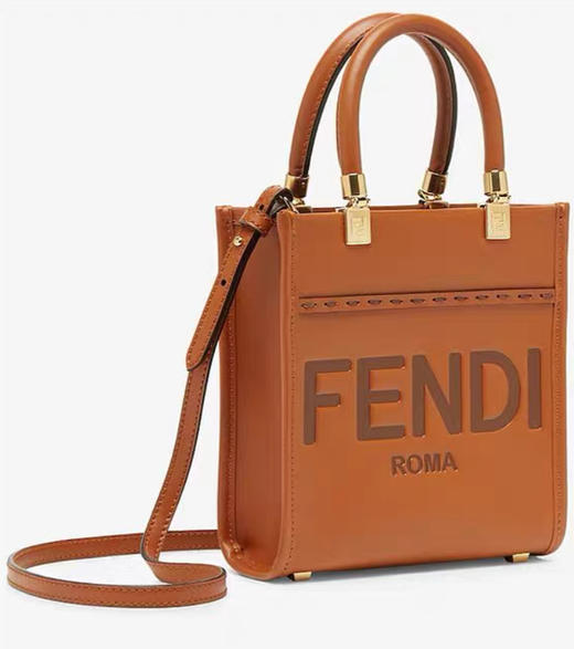 【2F】Luxemporium睿锦尚品 FENDI 女士 斜挎包棕色 商品图0