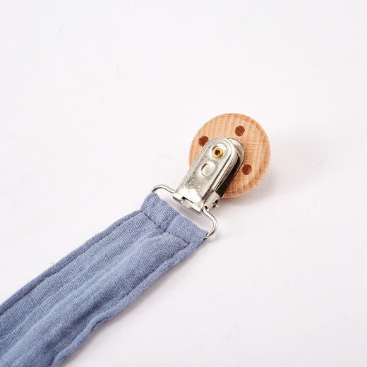 【29.9/任选2款】安抚奶嘴好搭档，防掉落挂绳！婴幼儿安抚奶嘴夹 防掉榉木奶嘴链 棉布牙胶 带手帕巾防丢扣 防掉链-QQ 商品图14