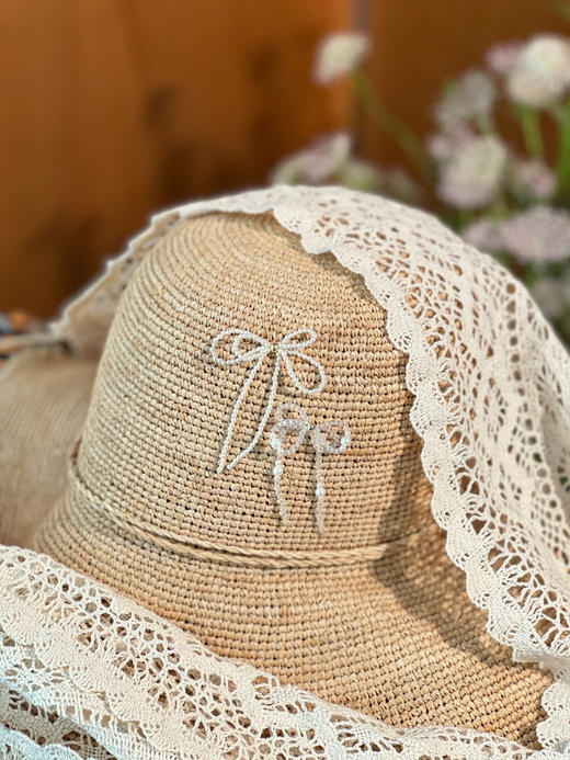 不退换「蝶恋珠」手工串珠耳饰|现货 商品图0