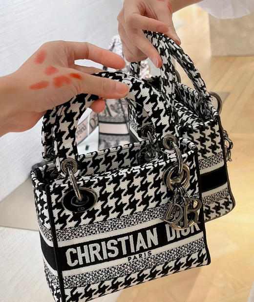 顶级版本出 〰️
千鸟格mini戴妃 商品图1