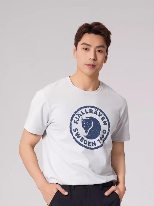Fjallraven/北极狐休闲运动男士户外时尚露营短袖t恤 01221117 商品图2