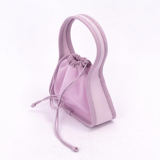 【2F】Luxemporium睿锦尚品 alexanderwang亚历山大王ryan罗纹小号抽绳手袋手提包 商品图3