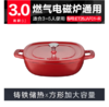苏泊尔 SUPOR 铸铁珐琅锅26cm汤锅焖煮锅3.0L浆果红ET26JAF01-R 商品缩略图2