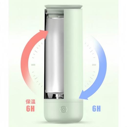 9楼母婴生活馆 品家家品电热水杯旅行便携式真空加热小型烧水壶保温一体 吊牌价：238元 活动价：169元 商品图3