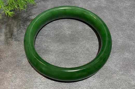 【御珠宫坊】碧玉手镯53mm 商品图3
