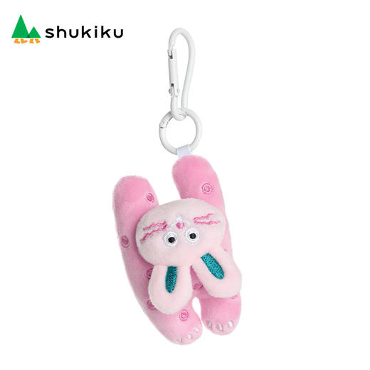 shukiku 趣味动物毛绒挂饰-兔子 商品图0
