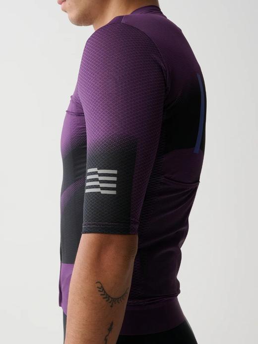MAAP 男士 Evolve Pro Air Jersey 短袖骑行服 暗夜紫 商品图4