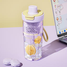 【特惠6折】物生物优趣随手杯茶水分离泡茶杯子吸管杯水杯