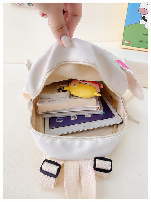 【新款韩版高颜值儿童兔子背包】时尚可爱 小清新女孩男孩双肩背包 _ZSY 商品图4