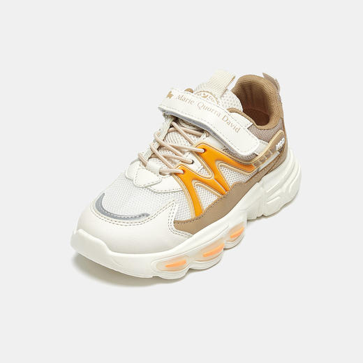 【ZY马骑顿】春夏男孩跑步鞋子透气女童魔术贴儿童运动鞋 商品图2