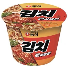 农心泡菜拉面大碗112g농심 김치 큰사발면