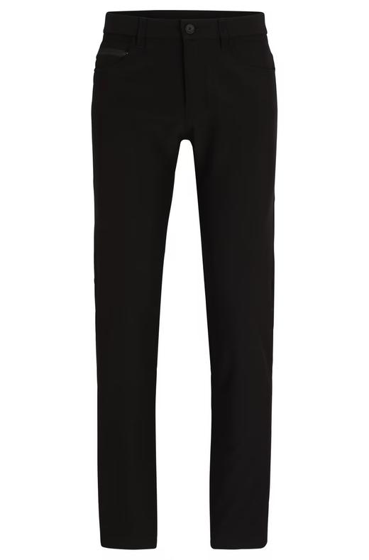 HUGO BOSS 长裤男  50495498-001 黑色. 商品图3