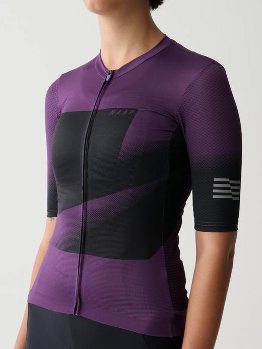 MAAP 女士 Evolve Pro Air Jersey 短袖骑行服 暗夜紫 商品图2