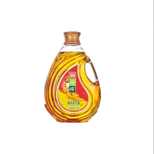 狮球唛花生油 5L 商品图0